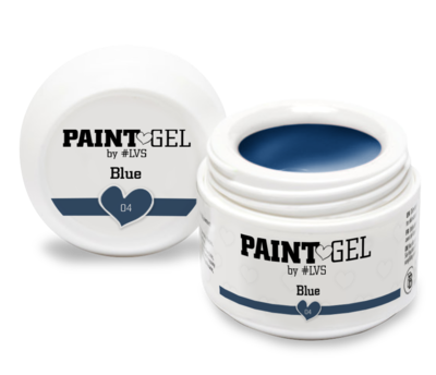 Paint Gel by #LVS | 04 Blue