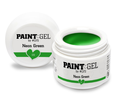 Paint Gel by #LVS | 09 Neon Green