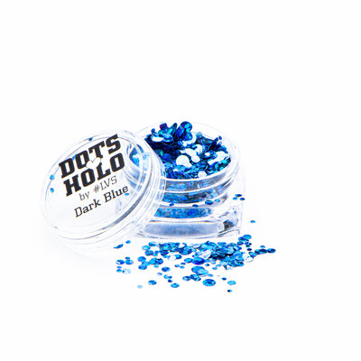 LoveNess | Dots Holo Dark Blue