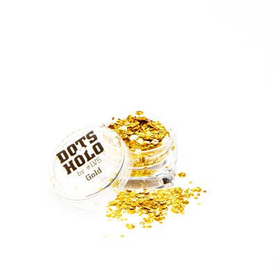 LoveNess | Dots Holo Gold