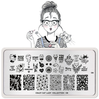 MoYou London | Crazy Cat Lady 08