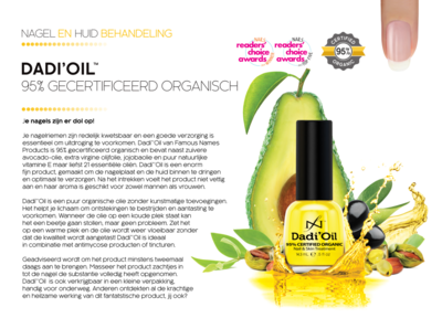 Dadi oil clearance