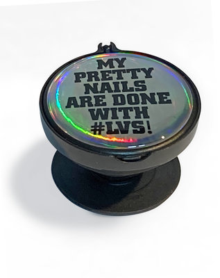 Pop Socket Black by #LVS