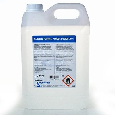 Reymerink | Alcohol Podior 70% (Spiritus Ketonatus)