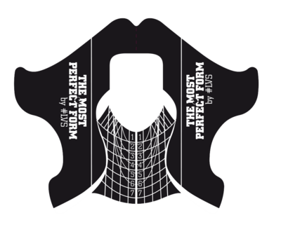 1+1 GRATIS Most Perfect Forms 300pcs by #LVS