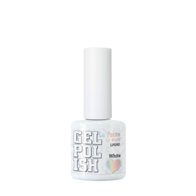 La Petite Gel Polish by #LVS | LP090 White 7ml