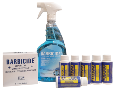 Barbicide Bullets & Spray