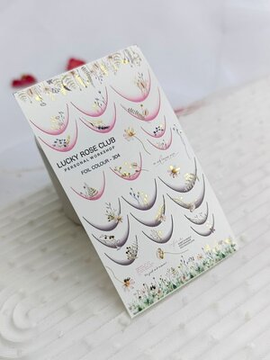 Foil Colour Gold 304 by #LVS