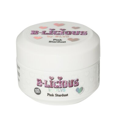 B-Licious Gel Pink Stardust #LVS 15ml