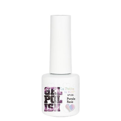 La Petite Gel Polish by #LVS | LP126 Purple Rave 7ml