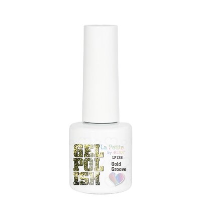 La Petite Gel Polish by #LVS | LP128 Gold Groove 7ml