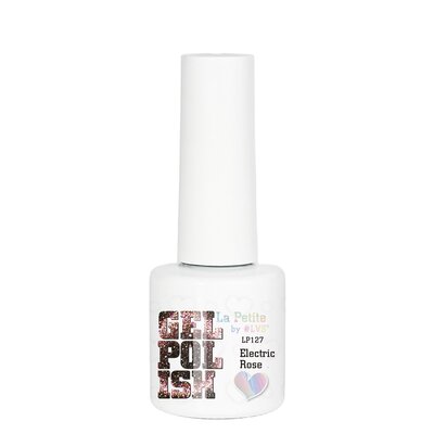 La Petite Gel Polish by #LVS | LP127 Electric Rose 7ml