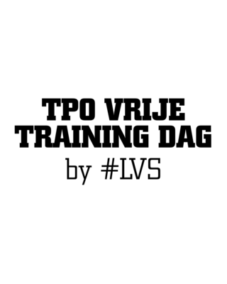 Opleiding | 06-09 TPO vrije trainingsdag by BiBi