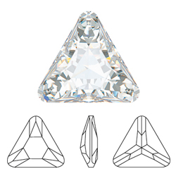 Swarovski Flat Backs Rivoli Triangle Diamond 5mm 6pcs (20)
