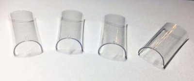 LoveNess | Perfect Curve Clear Tips Size 9