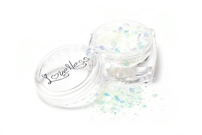 LoveNess | Hexagon Holo Transluscent Clear