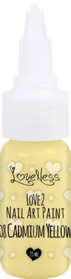 LoveNess | Love 2 Nail Art Paint Cadium Yellow 008