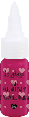 LoveNess | Love 2 Nail Art Paint P. Red Magenta 019
