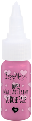 LoveNess | Love 2 Nail Art Paint Rose Pale 020