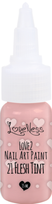LoveNess | Love 2 Nail Art Paint Flesh Tint 021