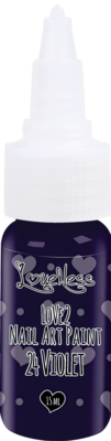 LoveNess | Love 2 Nail Art Paint Violet 024