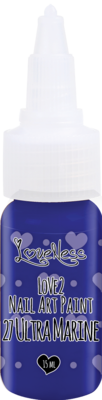 LoveNess | Love 2 Nail Art Paint Ultramarine 027