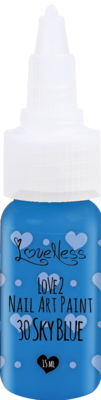 LoveNess | Love 2 Nail Art Paint Sky Blue 030