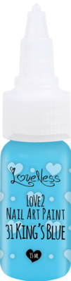LoveNess | Love 2 Nail Art Paint King's Blue 031