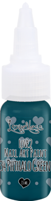 LoveNess | Love 2 Nail Art Paint Phthalo Green 034
