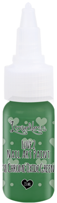 LoveNess | Love 2 Nail Art Paint Ch. Oxide Green 038