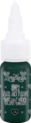 LoveNess | Love 2 Nail Art Paint Sap Green 040