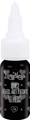 LoveNess | Love 2 Nail Art Paint Nero 041