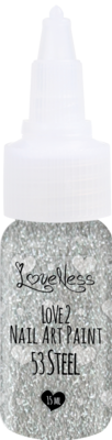 LoveNess | Love 2 Nail Art Paint Steel 053