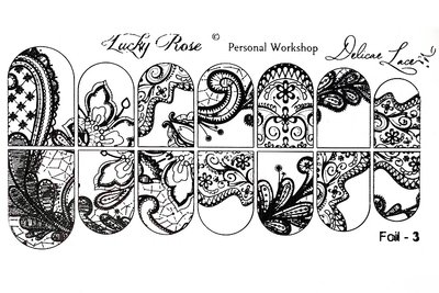 Foil Silver 3 by #LVS