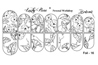 Foil Silver 16 by #LVS