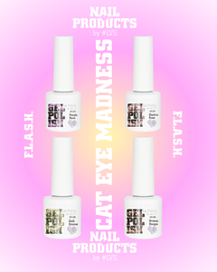 La Petite Gel Polish by #LVS | Cat Eye Madness Flash Collection