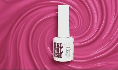 La Petite Gel Polish by #LVS | LP003 Fuchsia Fever 7ml
